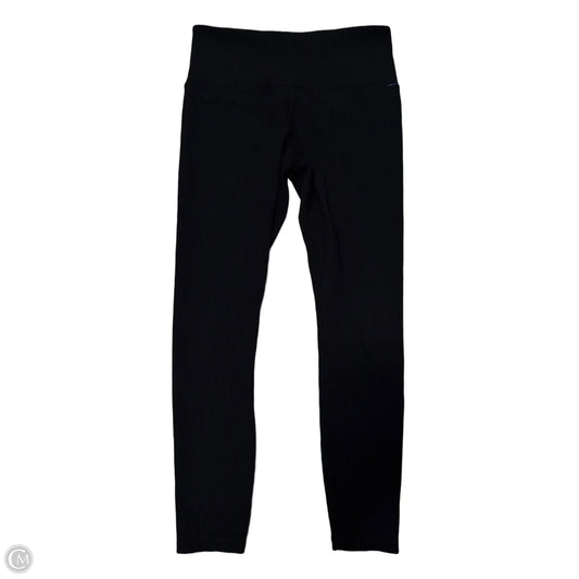 Athletic Leggings By Athleta In Black, Size: L