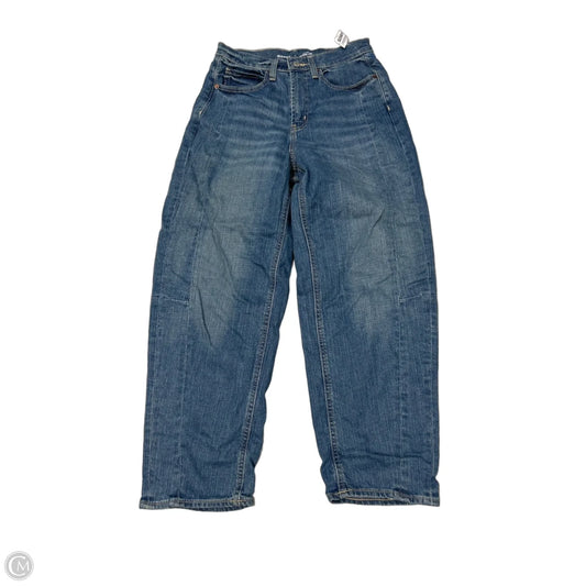 Old Navy Wide Leg Jeans in Navy, Size 4