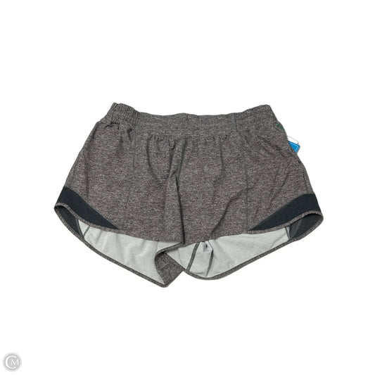 Athletic Shorts By Lululemon In Grey, Size: L