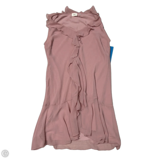 Dress Casual Midi By Wilfred In Pink, Size: Xl