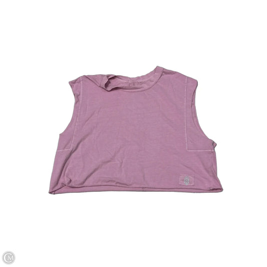 Top Sleeveless Basic By Free People In Pink, Size: M