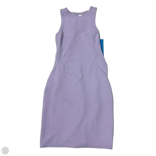 Athletic Dress By Lululemon In Purple, Size: M