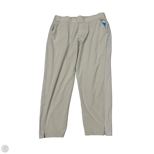 Athleta Tan Athletic Pants, Size XL