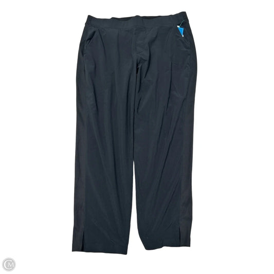 Athleta Black Athletic Pants, Size XL