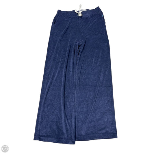 New! Tommy Bahama Blue Wide-Leg Pants, Size M