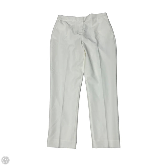 Elie Tahari Dress Pants in White, Size 12