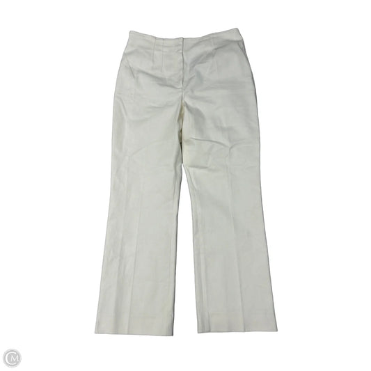 Veronica Beard Dress Pants in Cream, Size 12