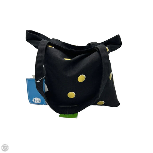 New! Kate Spade Designer Tote in Polkadot Pattern