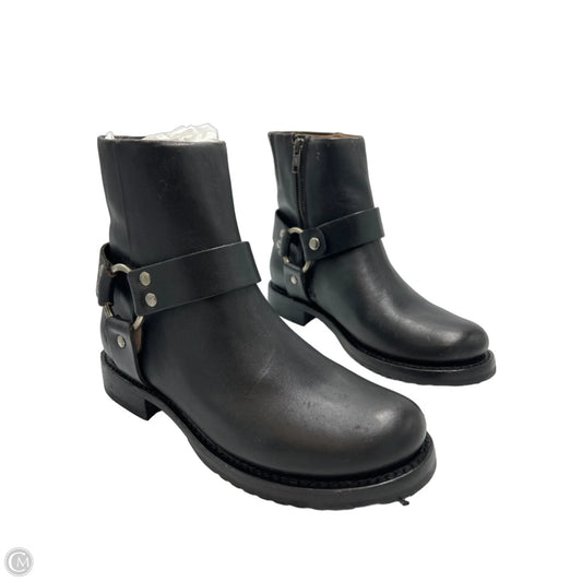 Frye Designer Boots in Black, Size 9