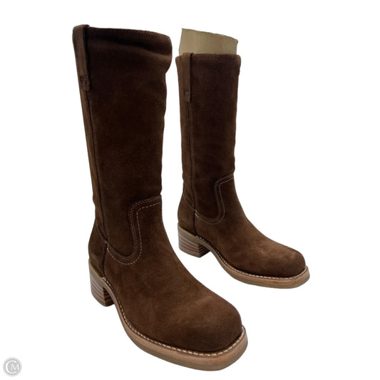 Frye Designer Boots in Brown, Size 7.5