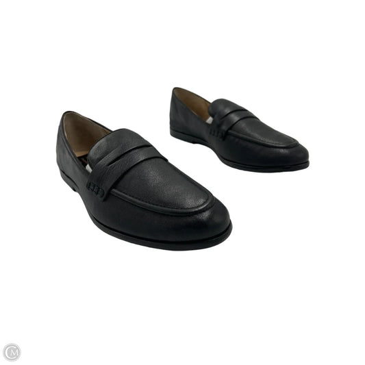 New! Frye Faith Designer Loafers in Black, Size 8.5