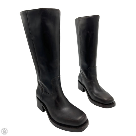 New! Frye Campus 14L Designer Boots in Brown, Size 7.5