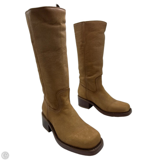 New! Frye Campus 14L Designer Boots in Brown, Size 7