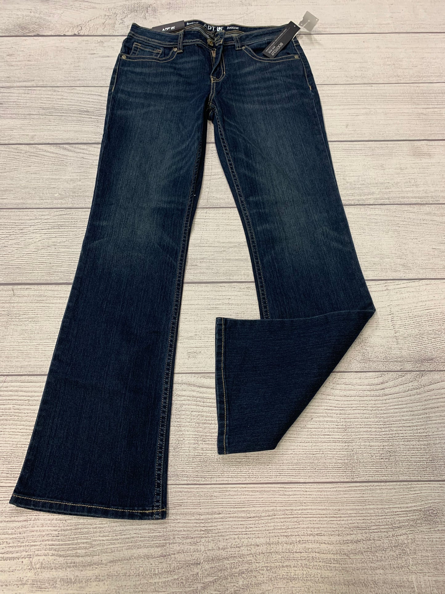 Denim Jeans Boot Cut Apt 9, Size 10