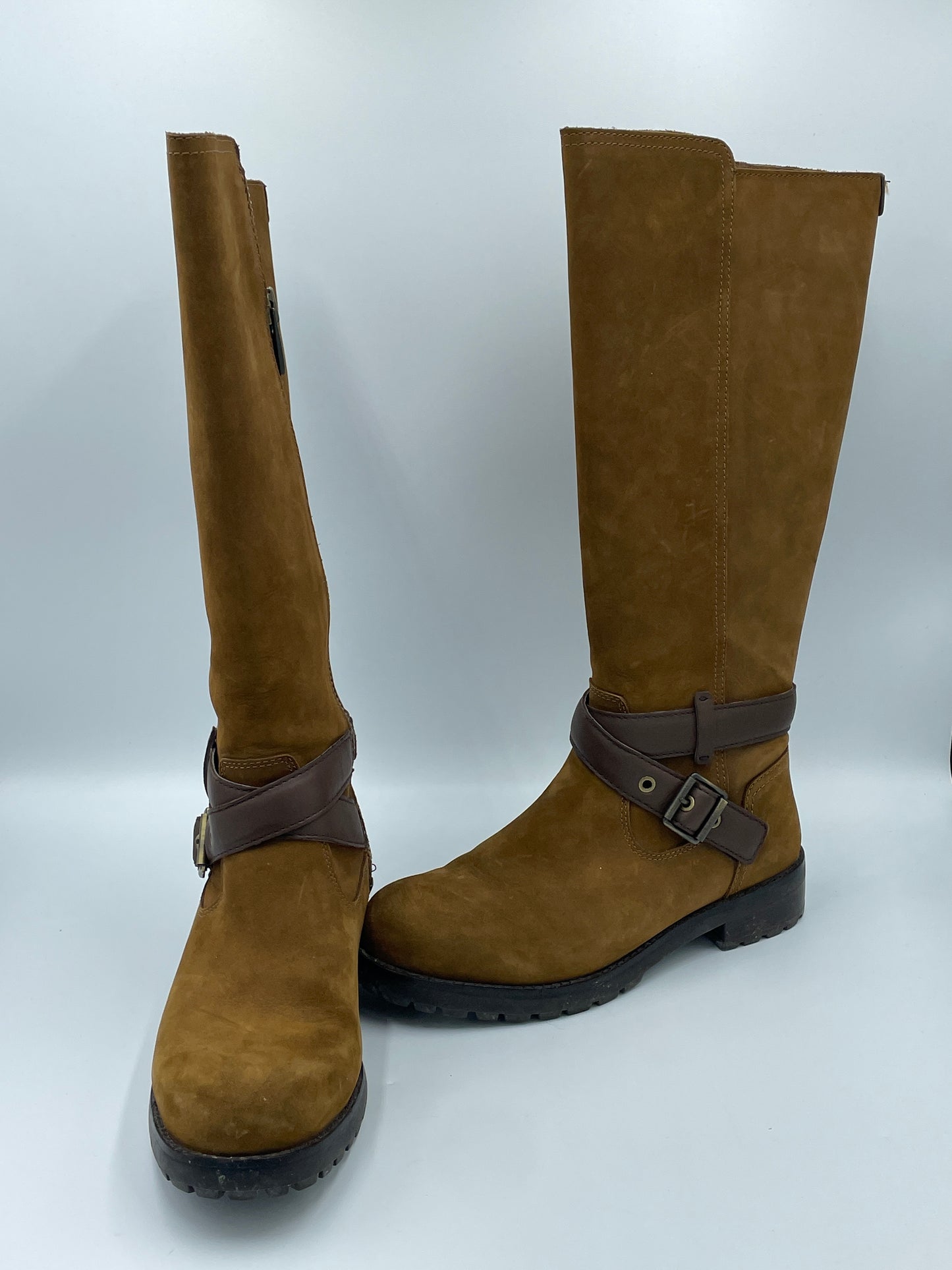 Brown Boots Designer Ugg, Size 9