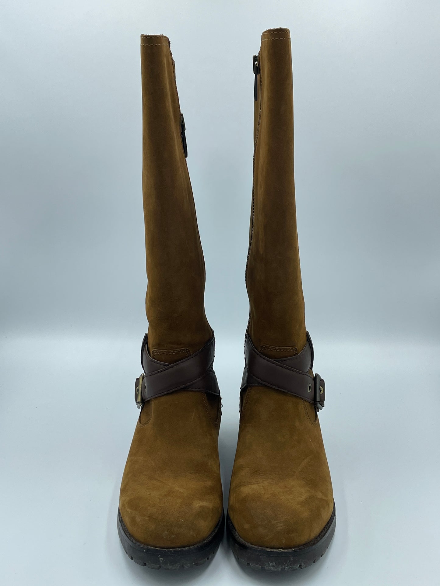 Brown Boots Designer Ugg, Size 9