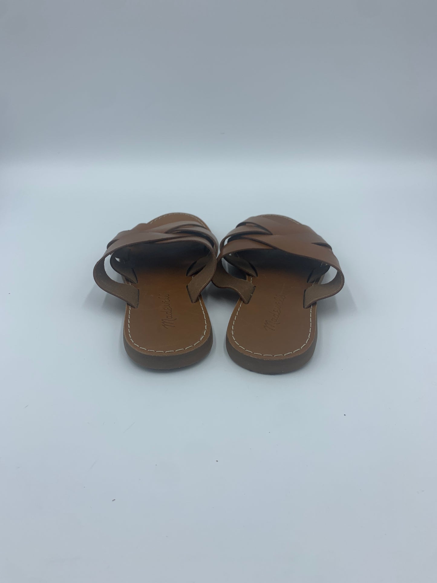 Brown Sandals Flats Madewell, Size 7.5