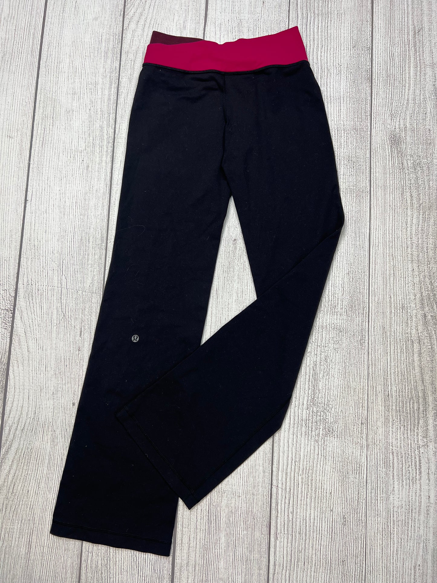 Black Athletic Leggings Lululemon, Size S