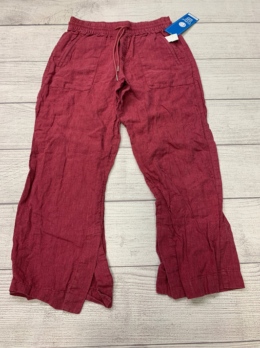 Red Athletic Pants Athleta, Size S