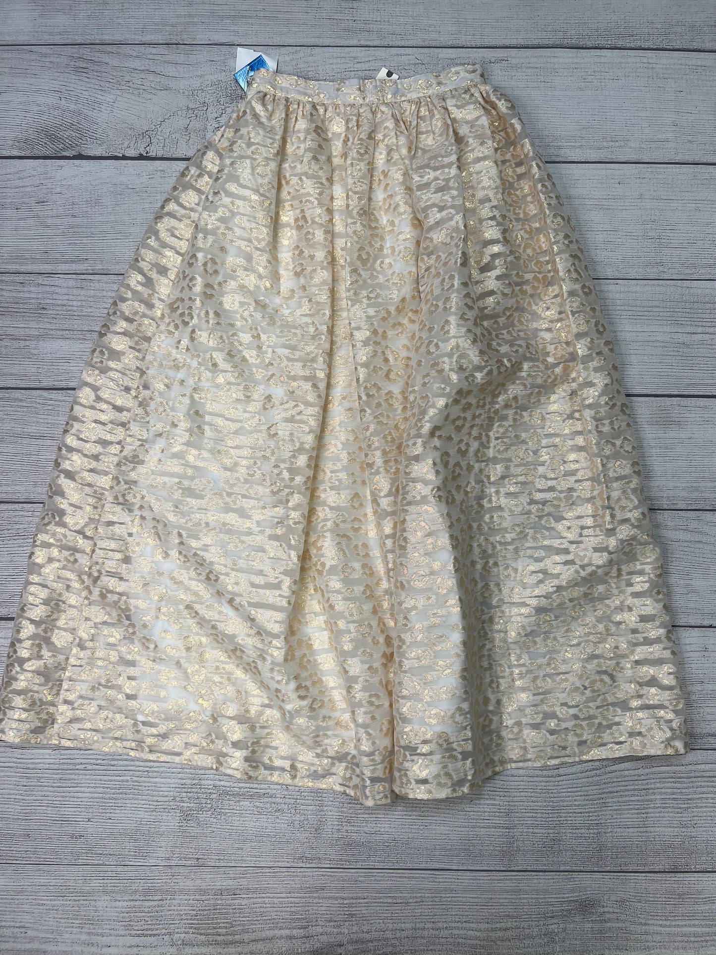 Skirt Maxi By Anthropologie In Animal Print, Size: S