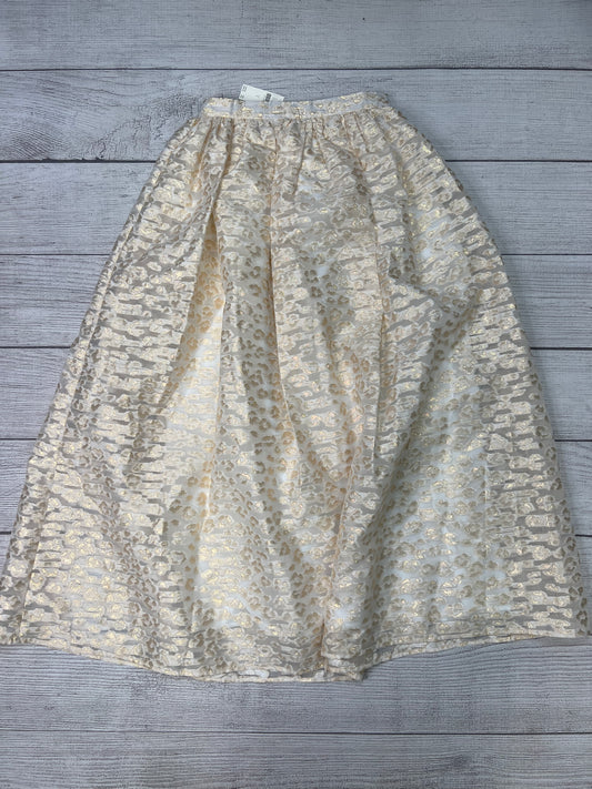 Skirt Maxi By Anthropologie In Animal Print, Size: S