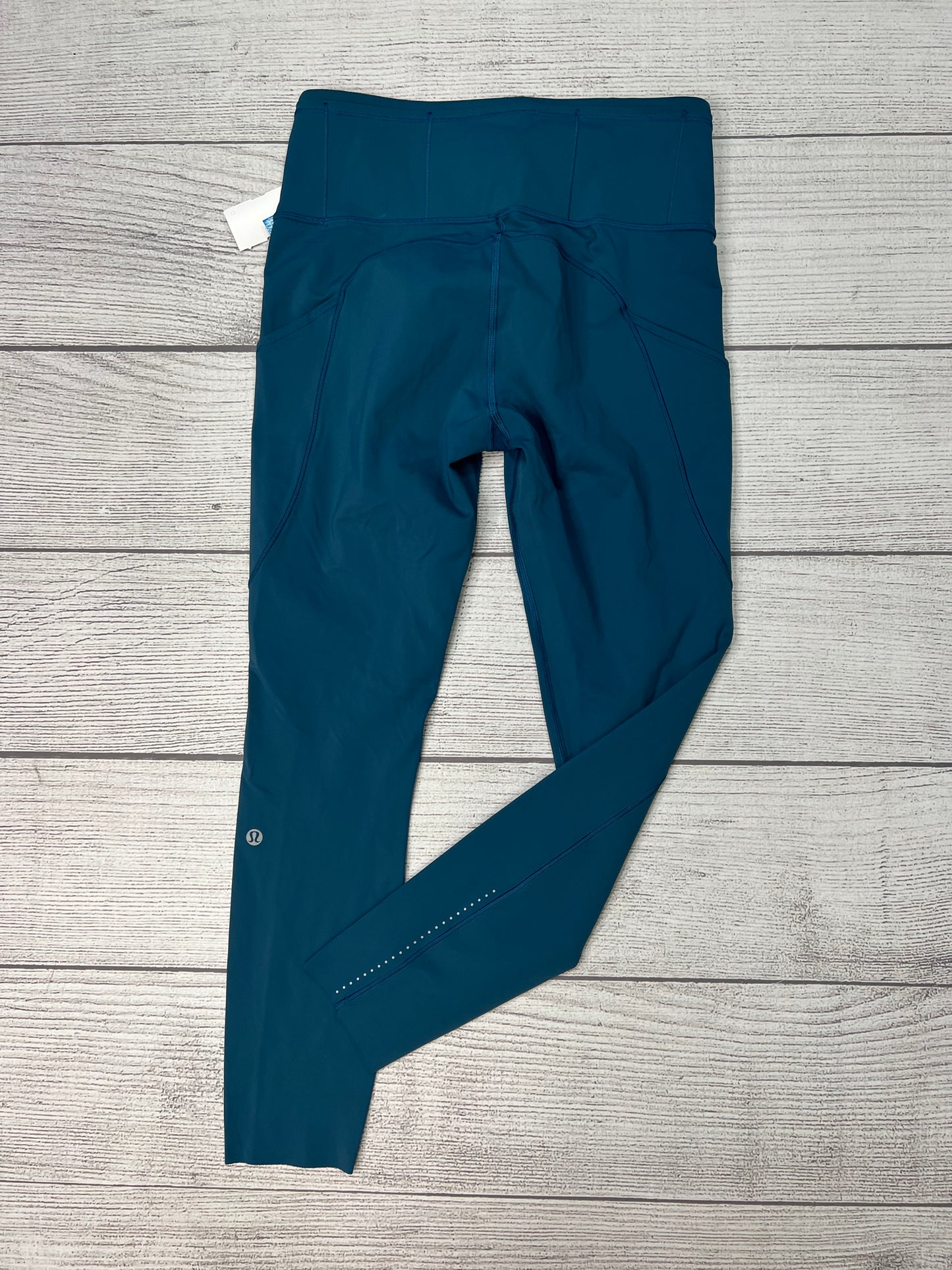 Athletic Leggings By Lululemon In Blue, Size: M