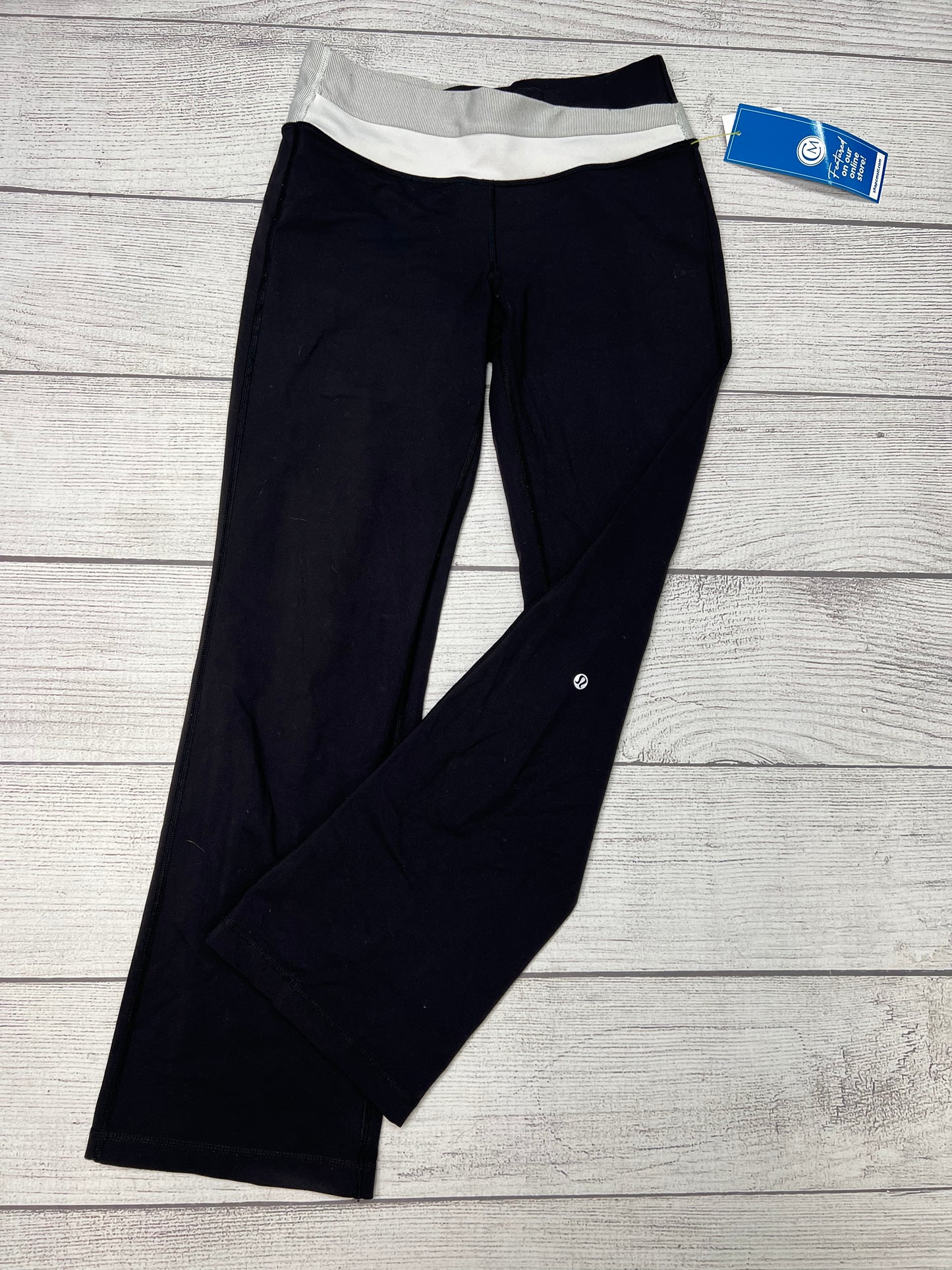 Athletic Leggings By Lululemon In Black, Size: S