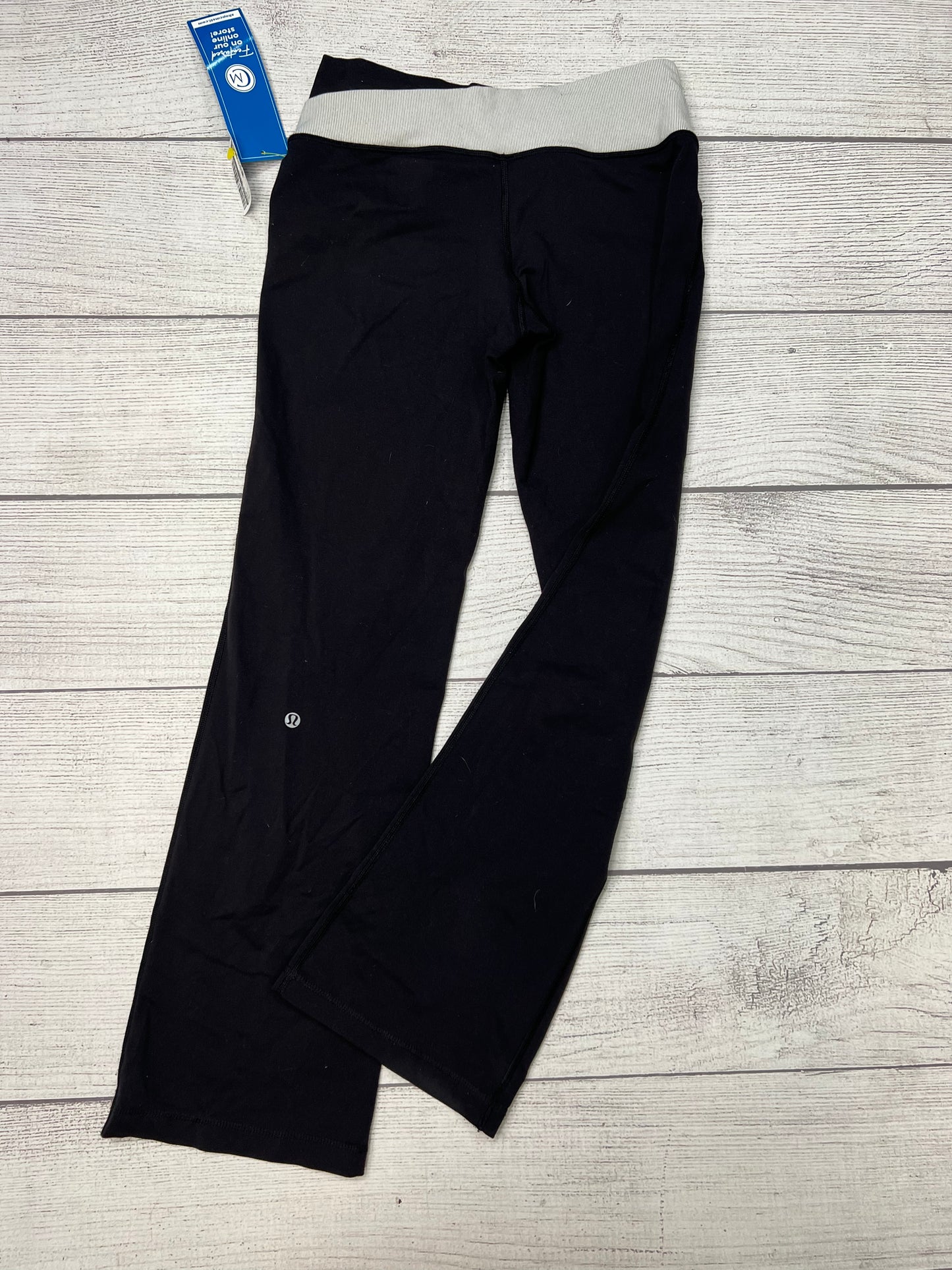 Athletic Leggings By Lululemon In Black, Size: S