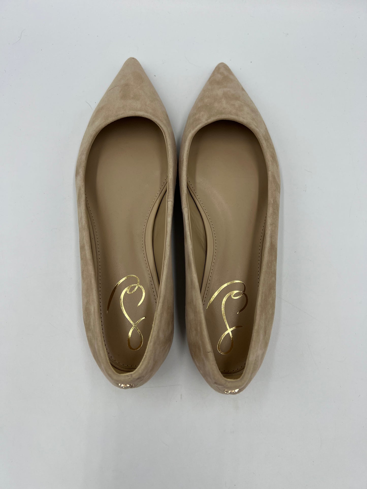 Like New! Shoes Flats Ballet By Sam Edelman In Nude, Size: 6.5