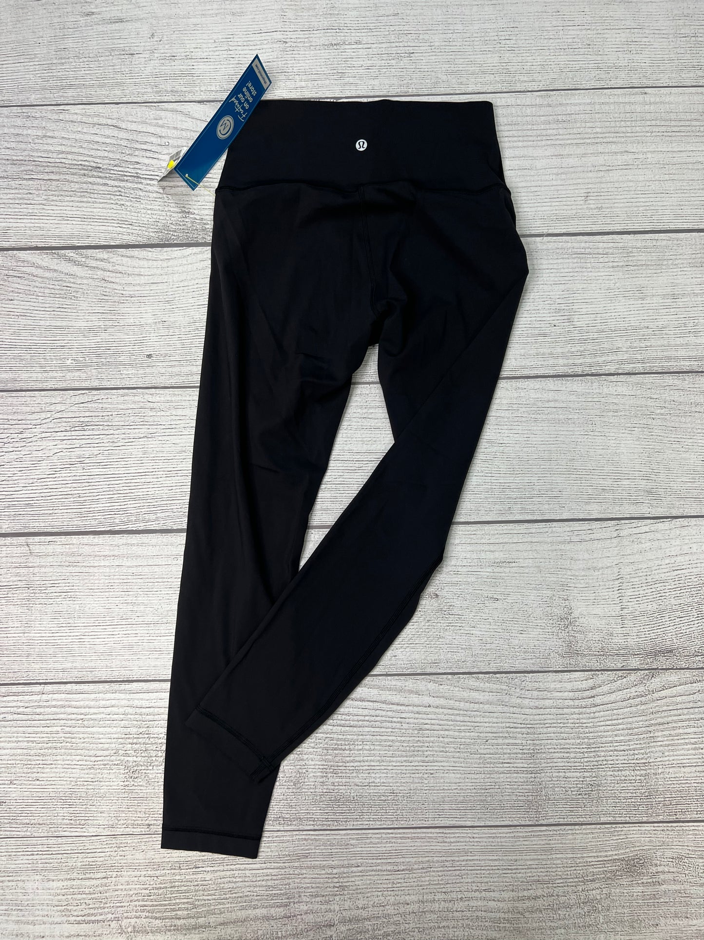 Athletic Leggings By Lululemon In Black, Size: S