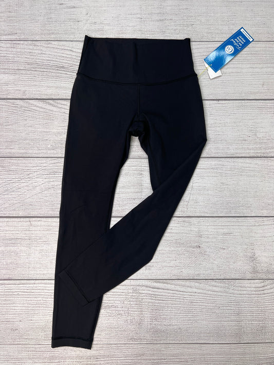 Athletic Leggings By Lululemon In Black, Size: S