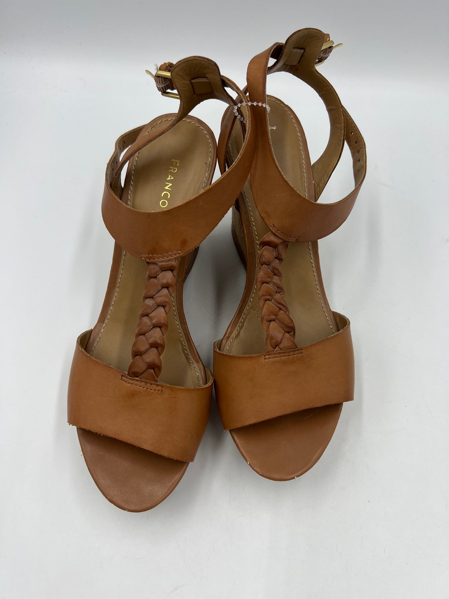 Espadrille Wedge By Franco Sarto In Brown, Size: 8.5