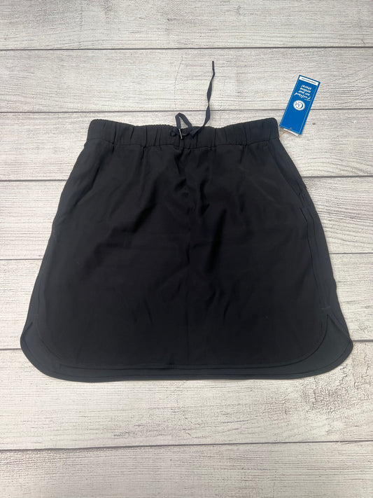 Athletic Skirt Skort By Lululemon In Black, Size: L