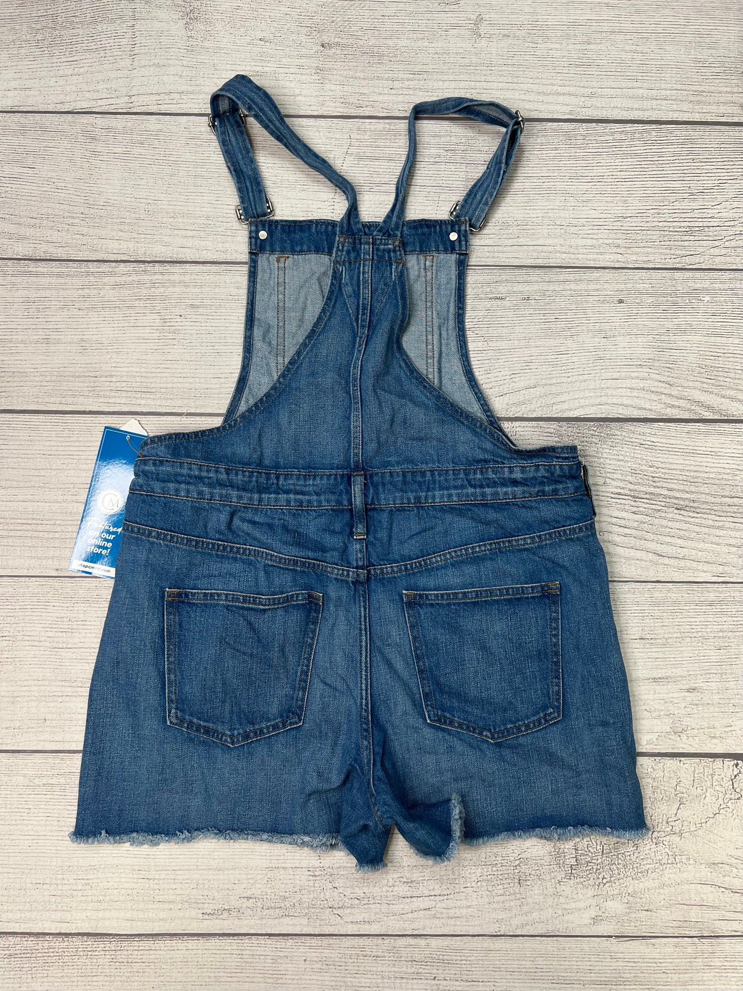 Short Overalls By Madewell In Denim, Size: L