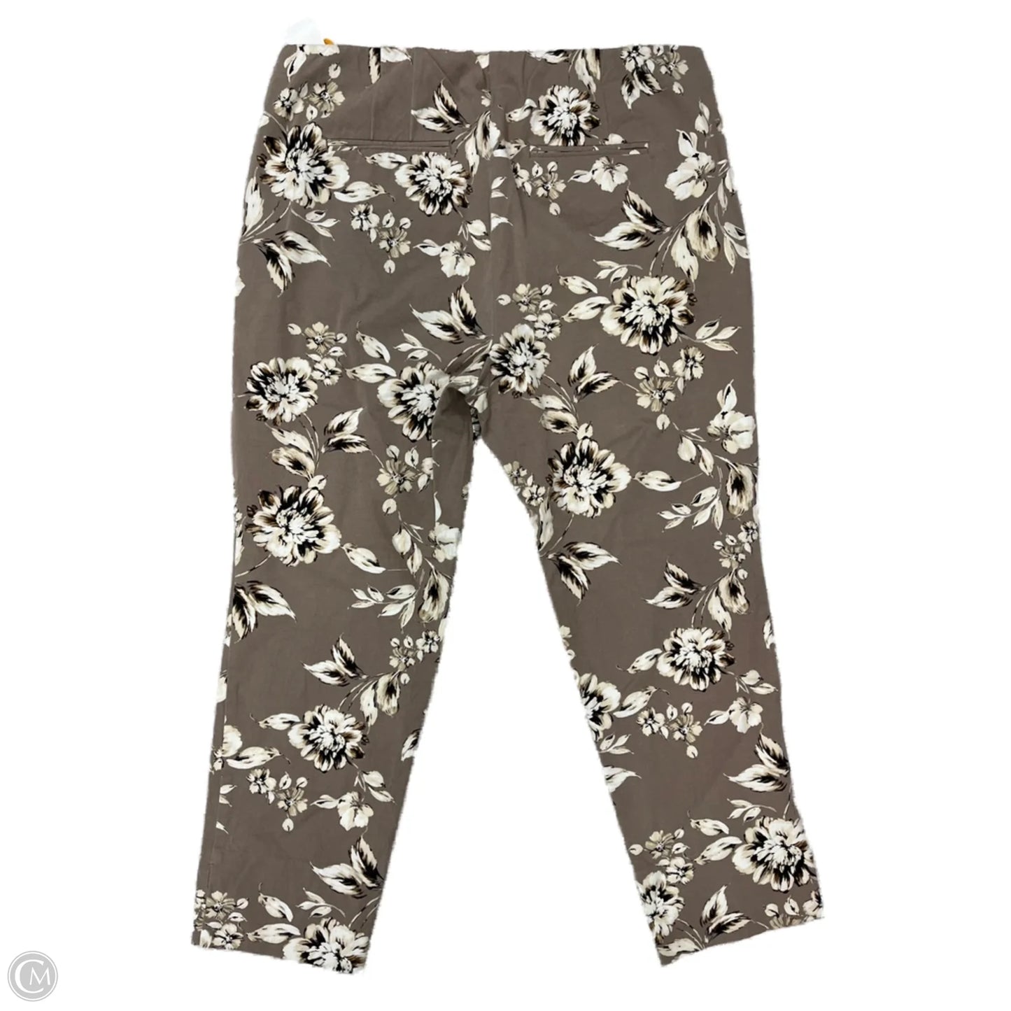 Pants Ankle By J Jill In Brown, Size: 14
