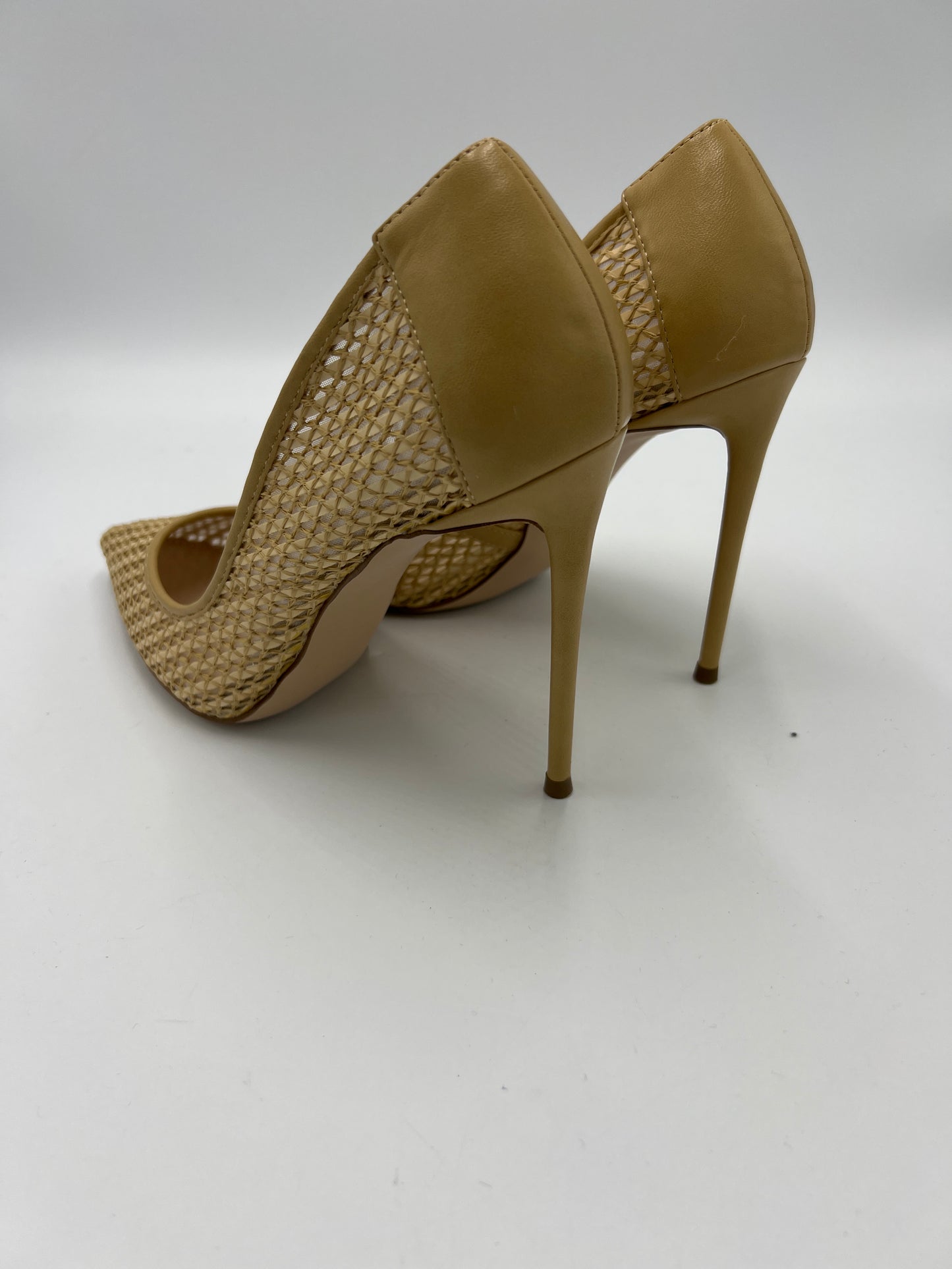 Shoes Heels Stiletto By Steve Madden In Tan, Size: 10