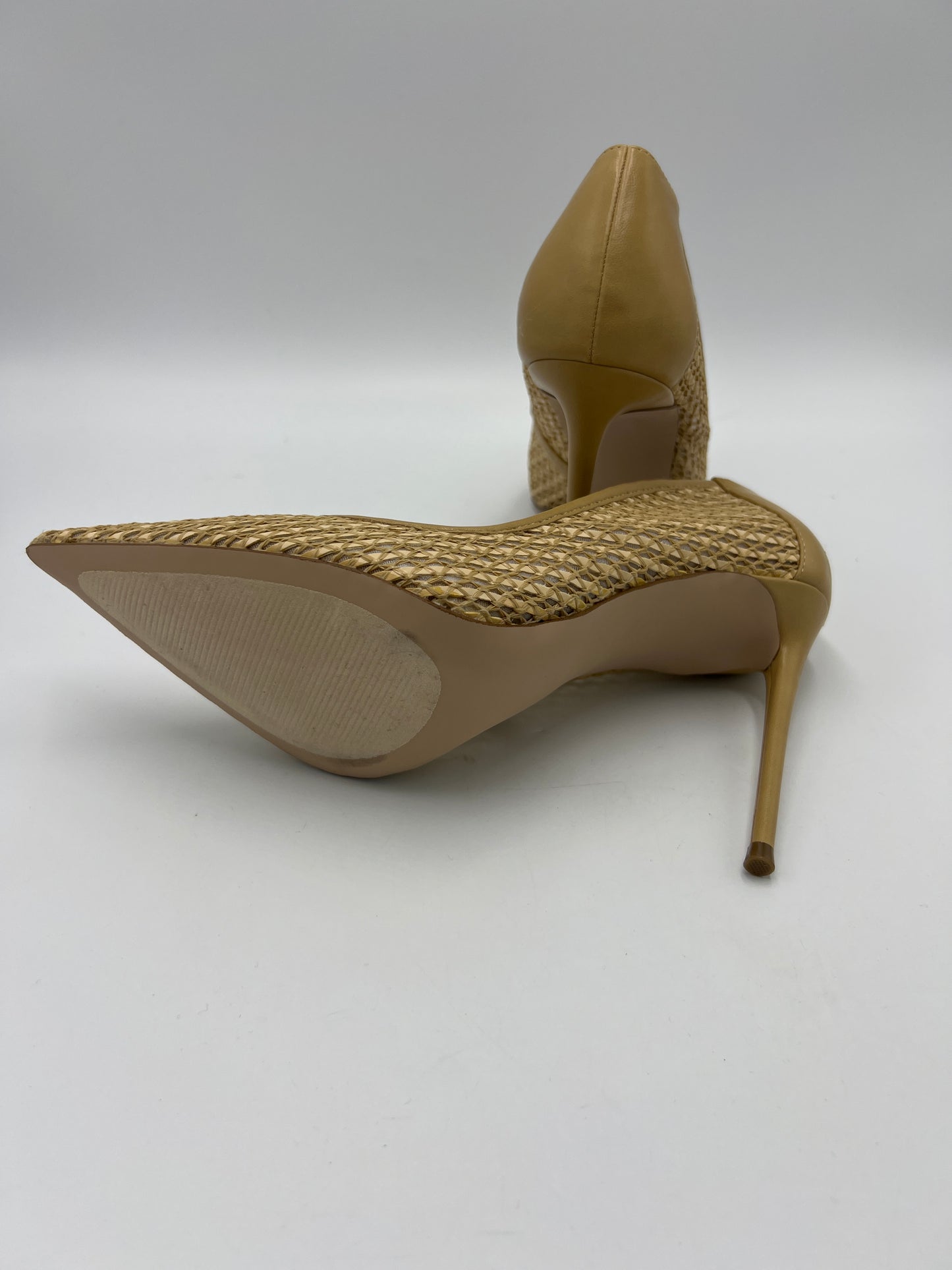 Shoes Heels Stiletto By Steve Madden In Tan, Size: 10