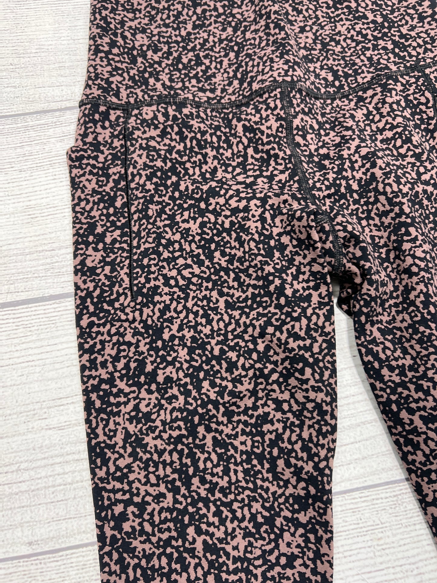 Athletic Leggings By Athleta In Animal Print, Size: S