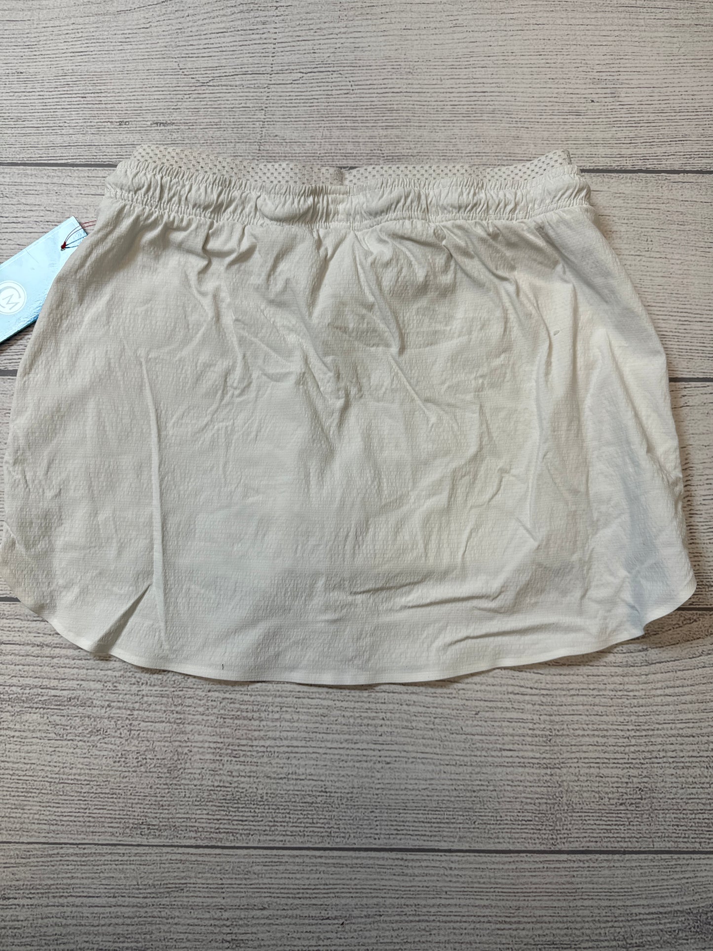 Athletic Skort By Athleta In White, Size: S