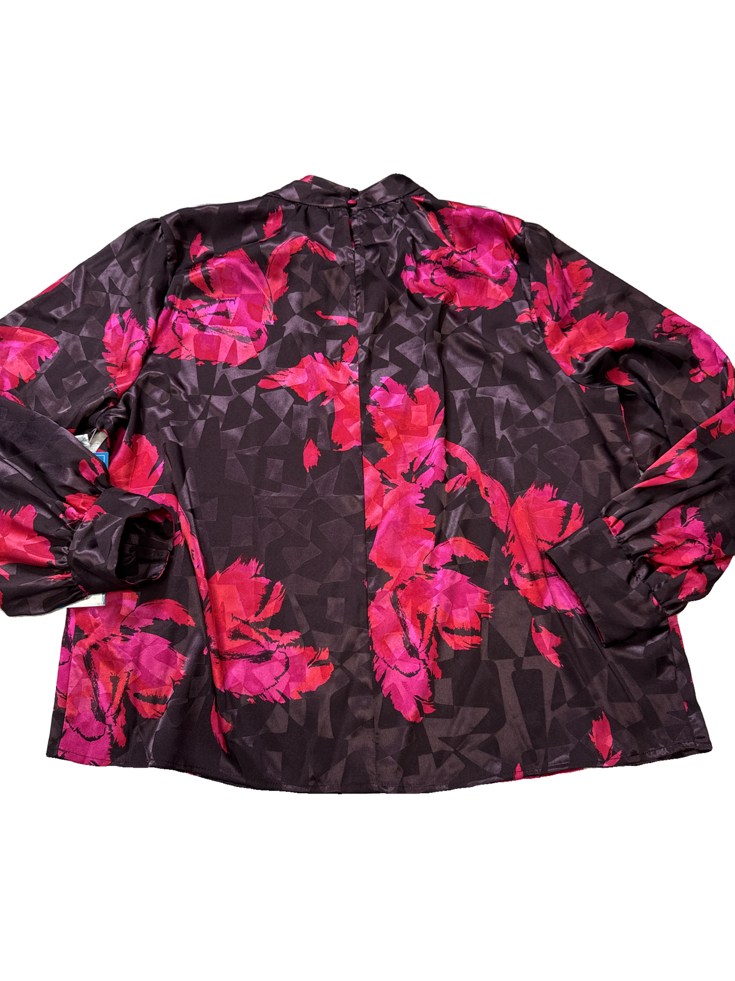 Top Long Sleeve By Nine West Apparel In Purple, Size: Xl