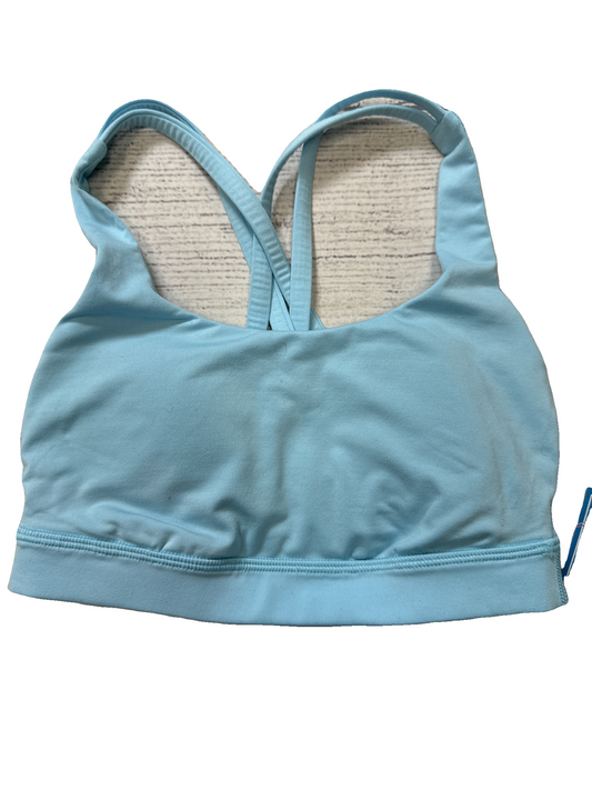 Athletic Bra By Lululemon In Blue, Size: Xs