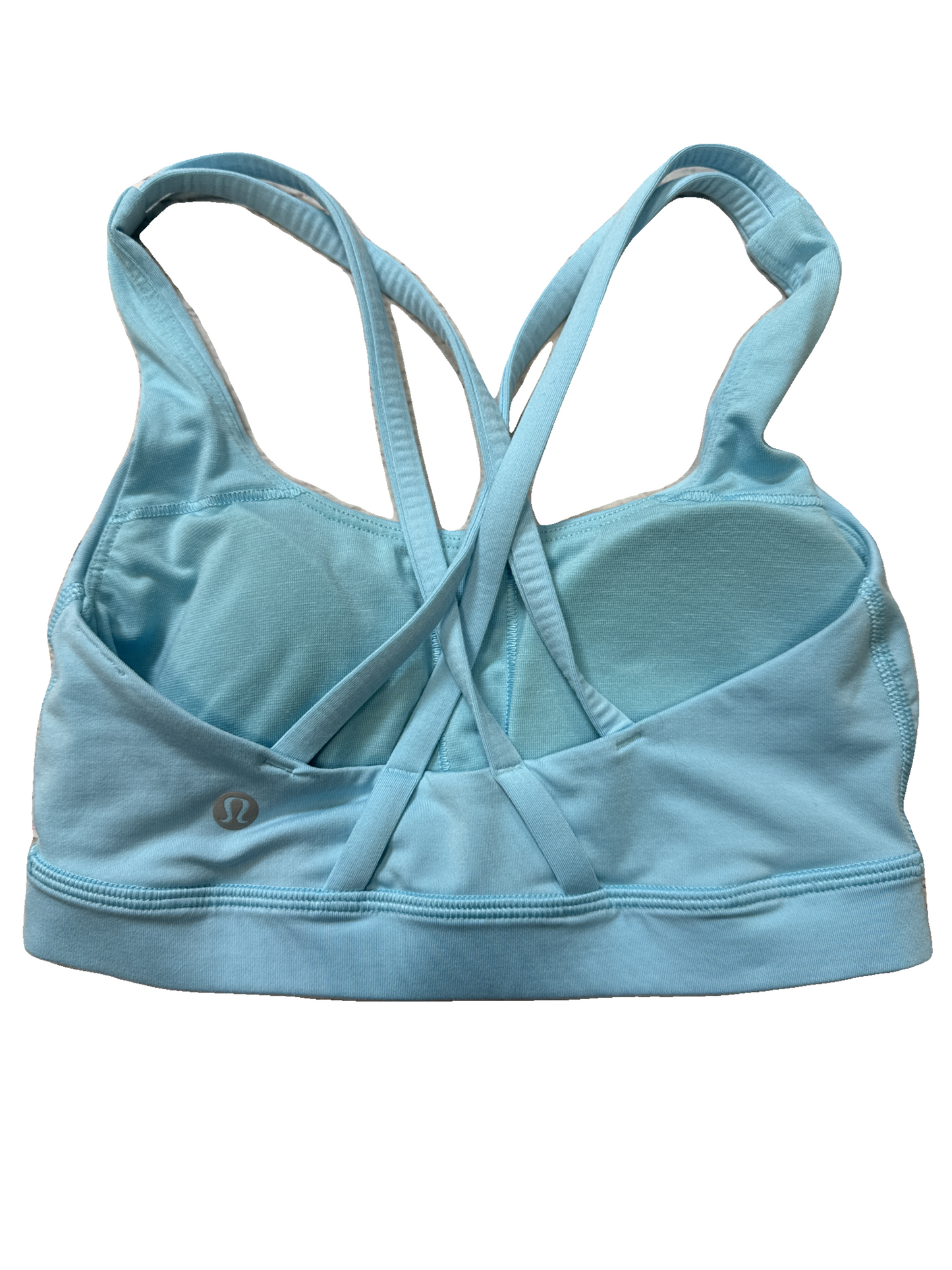 Athletic Bra By Lululemon In Blue, Size: Xs