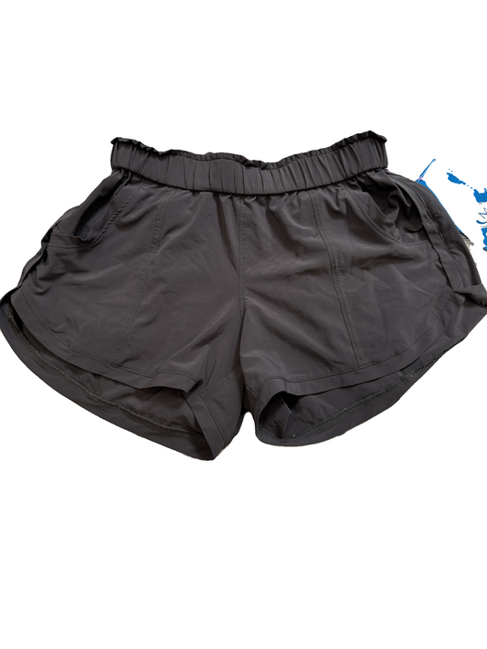 Athletic Shorts By Athleta In Grey, Size: Xxs