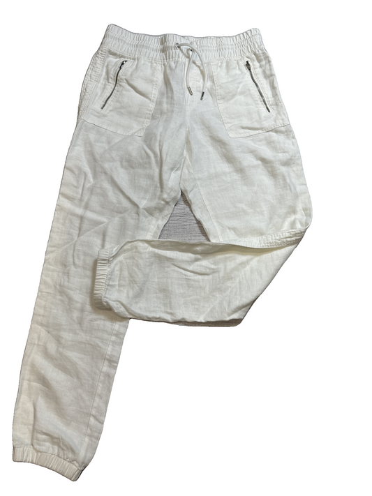 Athletic Pants By Athleta In White, Size: M