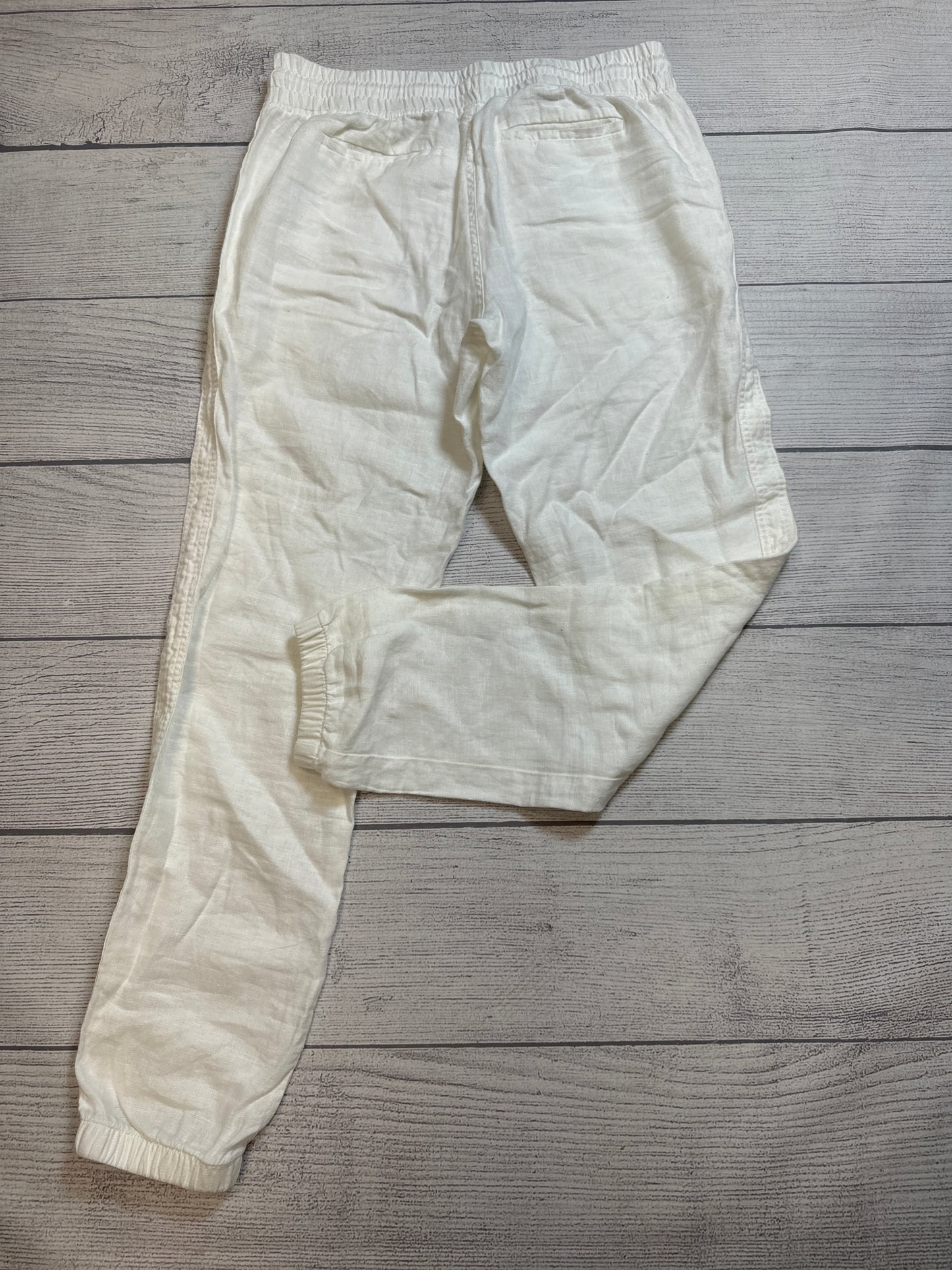 Athletic Pants By Athleta In White, Size: M