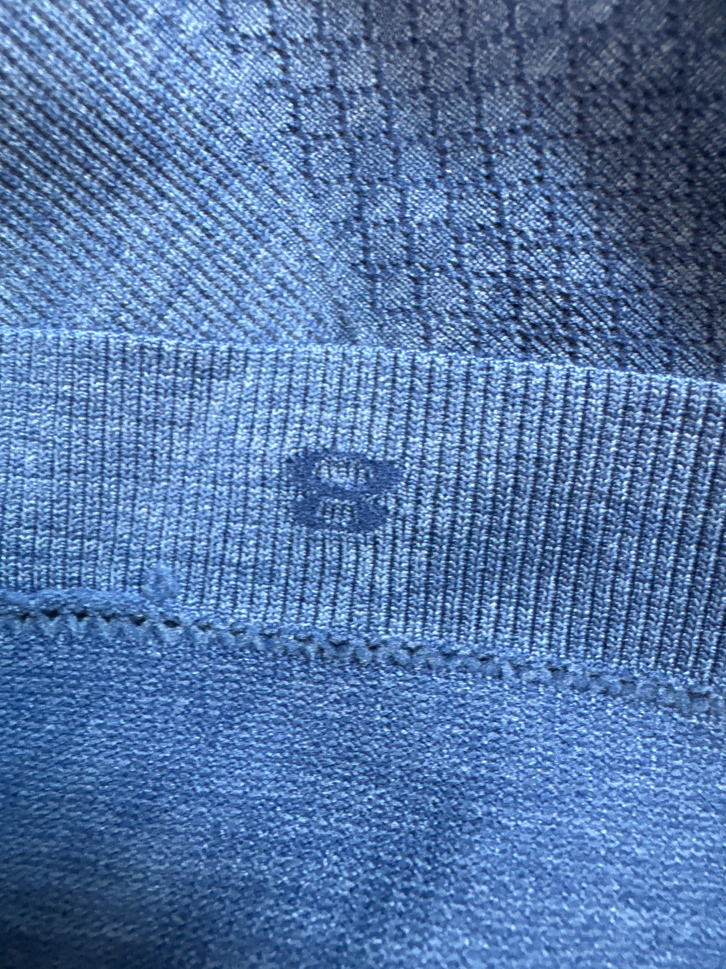 Athletic Tank Top By Lululemon In Blue, Size: M