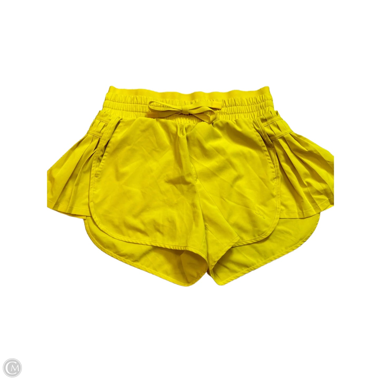 Athletic Shorts By Joy Lab In Yellow, Size: S