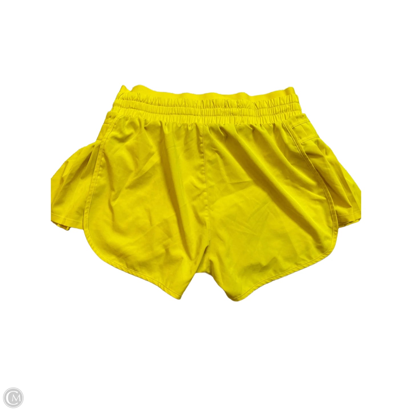 Athletic Shorts By Joy Lab In Yellow, Size: S