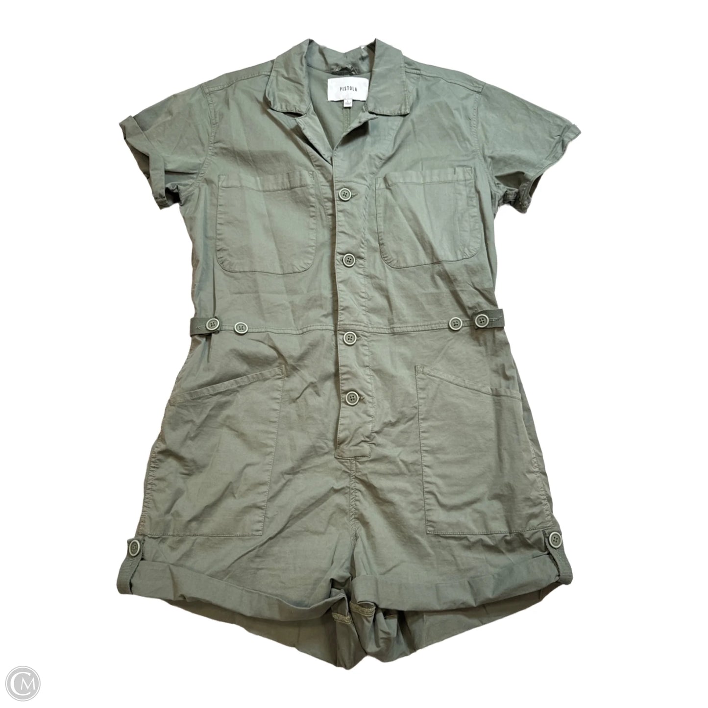 Romper By Pistola In Green, Size: L