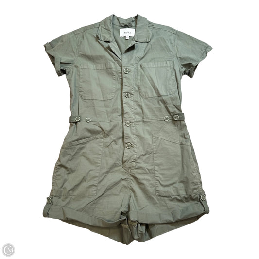 Romper By Pistola In Green, Size: L